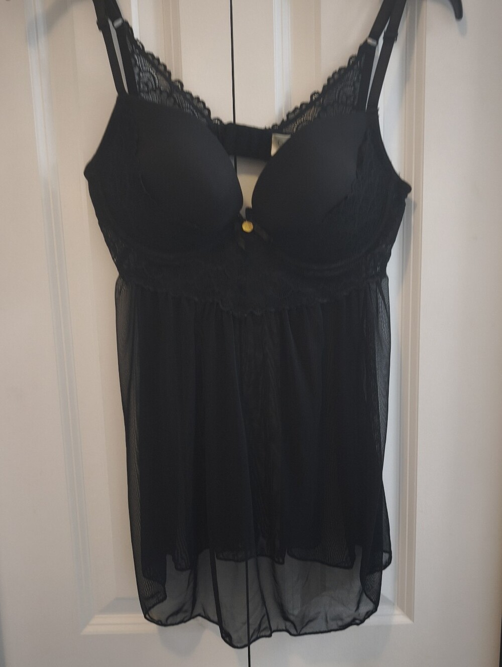Jessica Simpson Black Lace Bralette